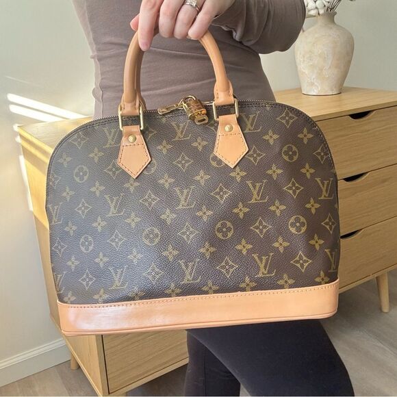 ✅AUTHENTIC✅LOUIS VUITTON ALMA PM+LOCK - Picture 17 of 17